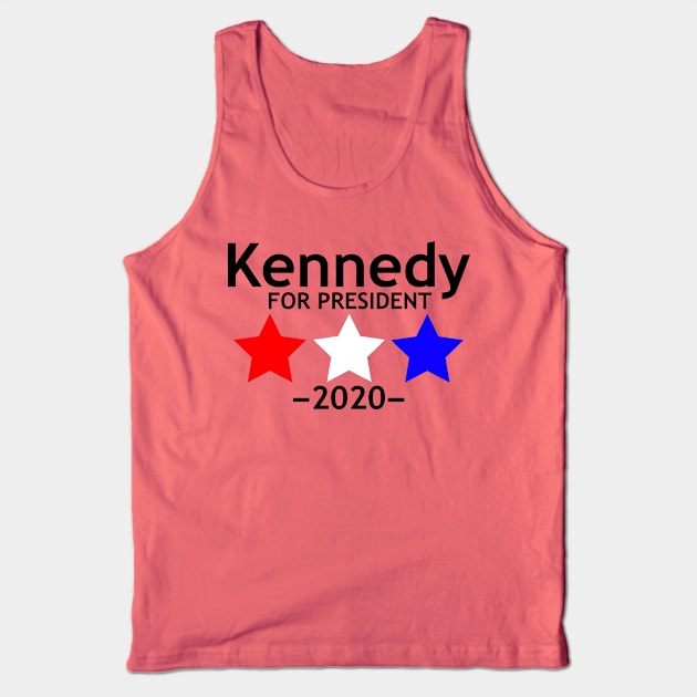 Kennedy 2020 Tank Top by DesignsByChefRed